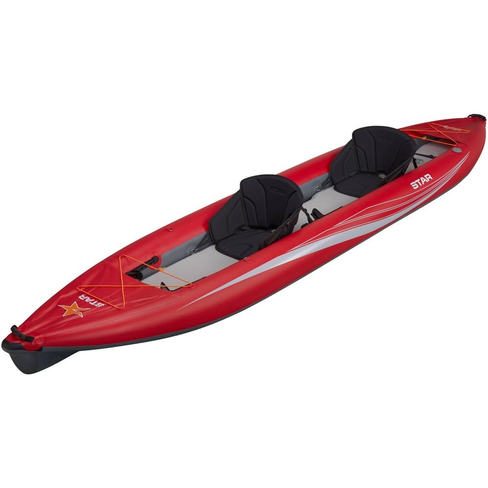 NRS STAR Paragon Tandem Inflatable Kayak