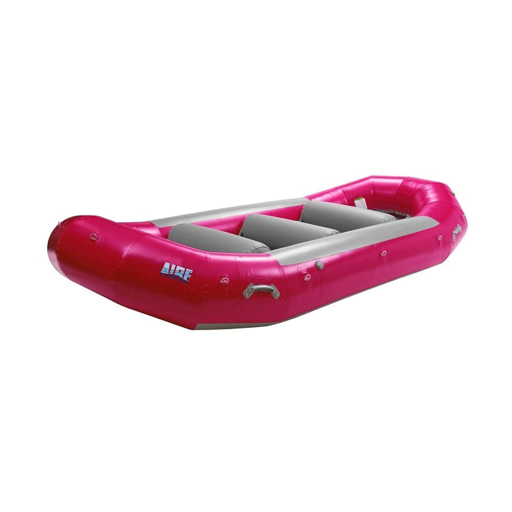 AIRE 143R Self-Bailing Raft Cranberry Laced