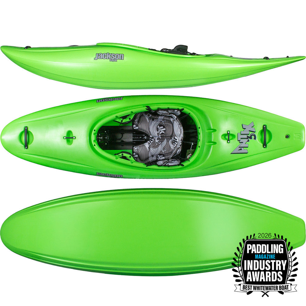 DEMO 2026 Jackson Antix 3.0 Kayak - USED SM Lime