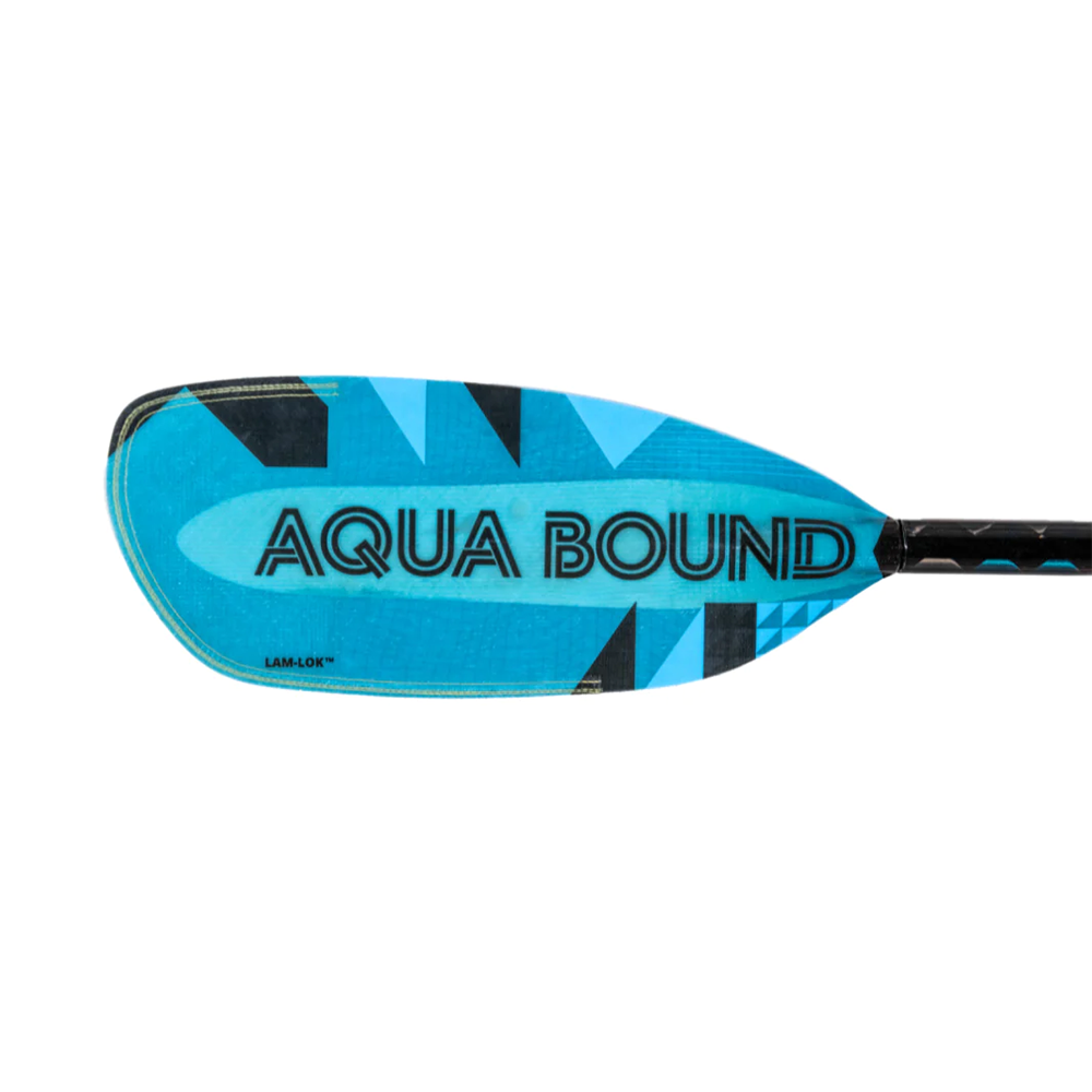 Aqua Bound Aerial Fiberglass 2-Piece Straight Shaft Kayak Paddle