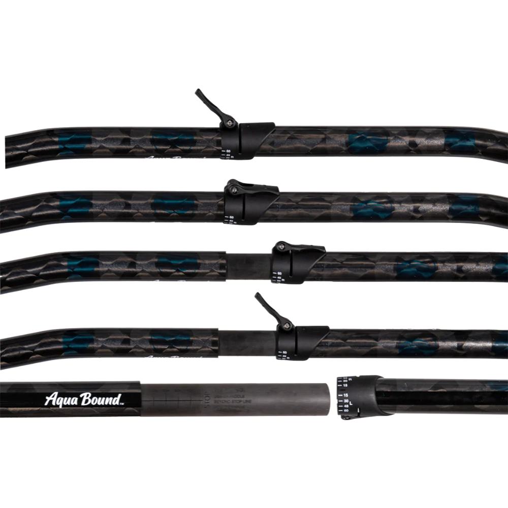 Aqua Bound Aerial Carbon 2-Piece Straight Shaft Kayak Paddle