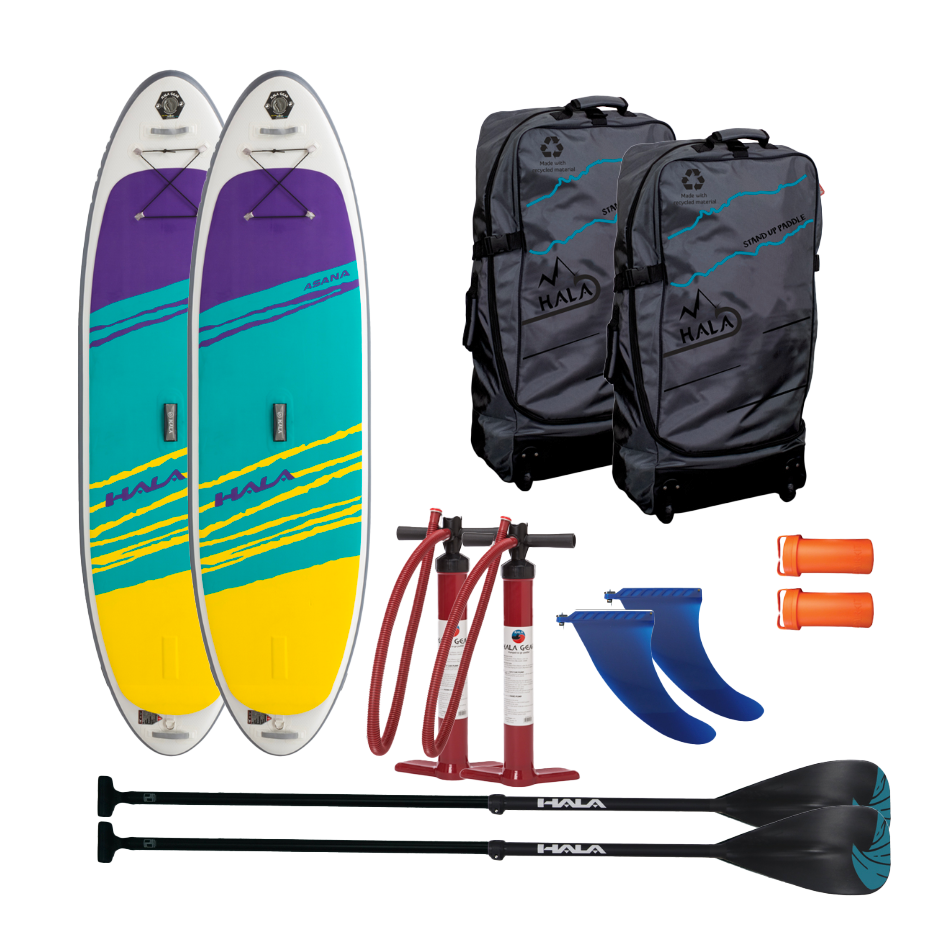 Complete SUP Package: Two Boards + Two Complete SUP Kits. Save $399!
