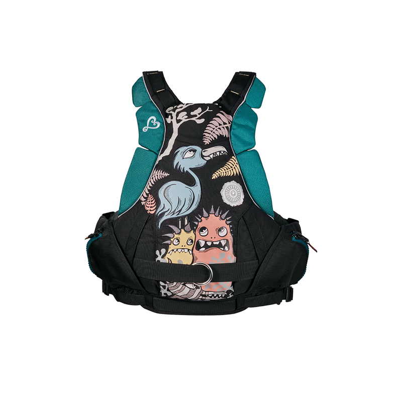 Astral Wild Things GreenJacket Limited Edition Rescue PFD