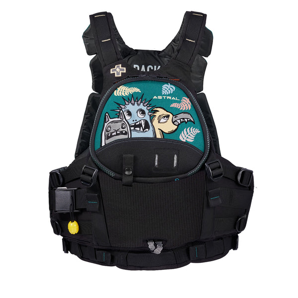 Astral Wild Things GreenJacket Limited Edition Rescue PFD