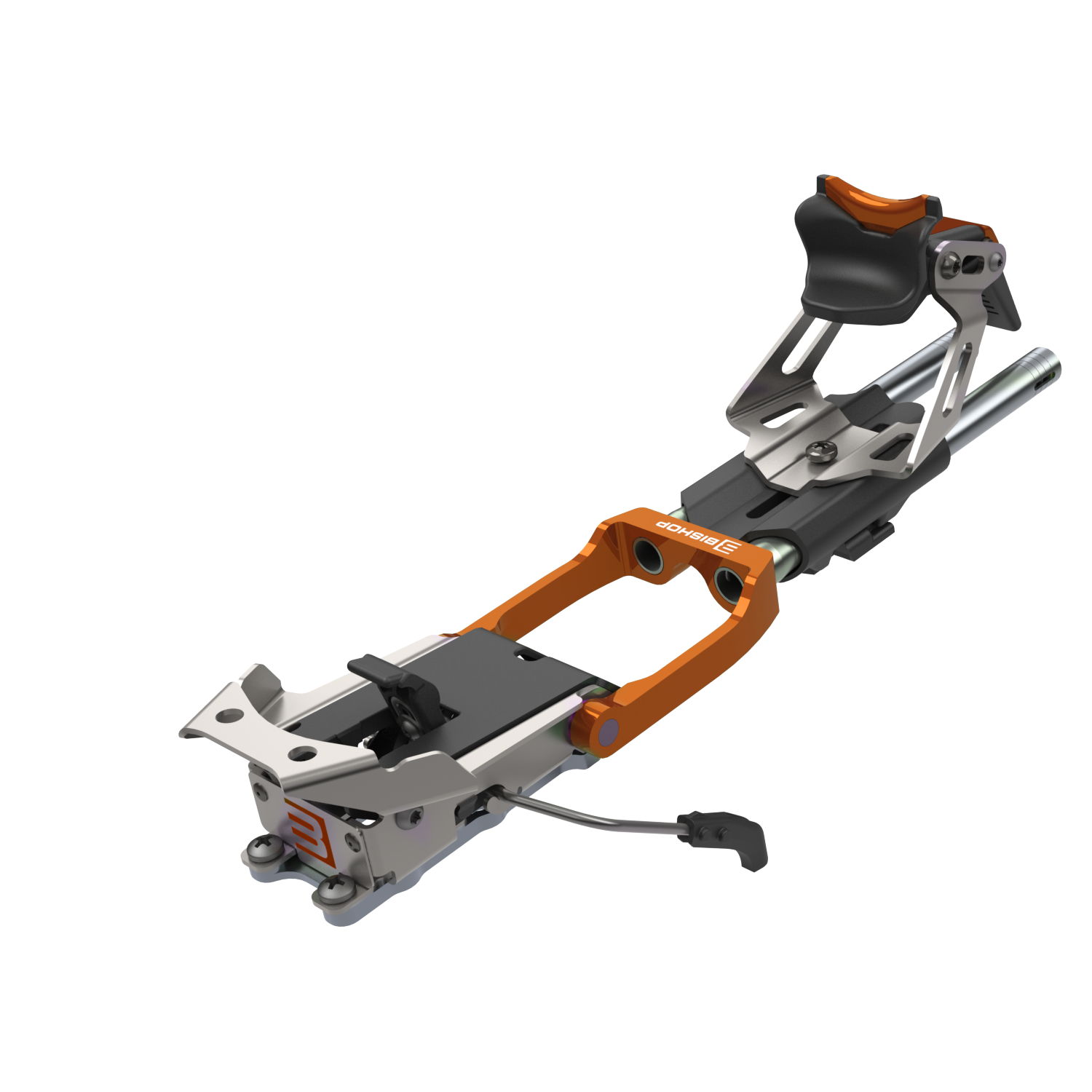 Bishop BMF-3 NTN Telemark Binding - Orange