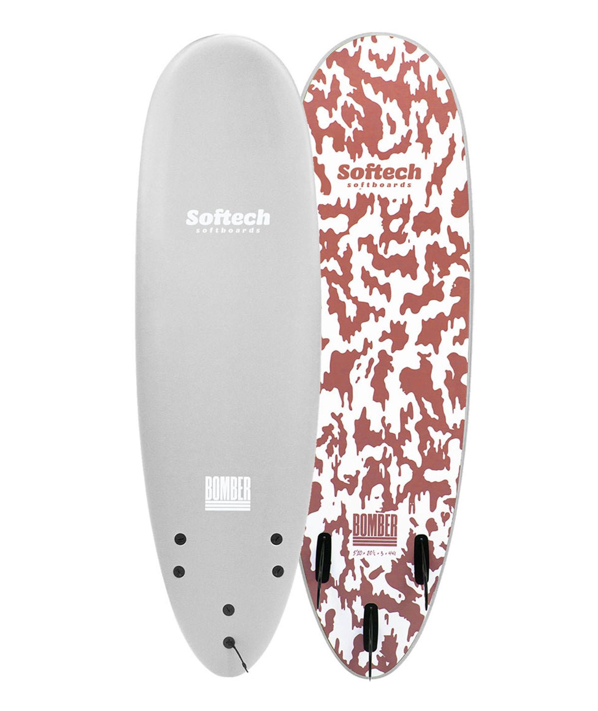 Softech Bomber 5'10 Surfboard