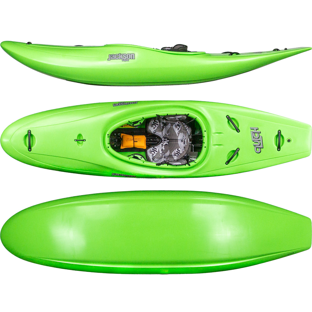DEMO 2026 Jackson Clutch Kayak - USED Lime