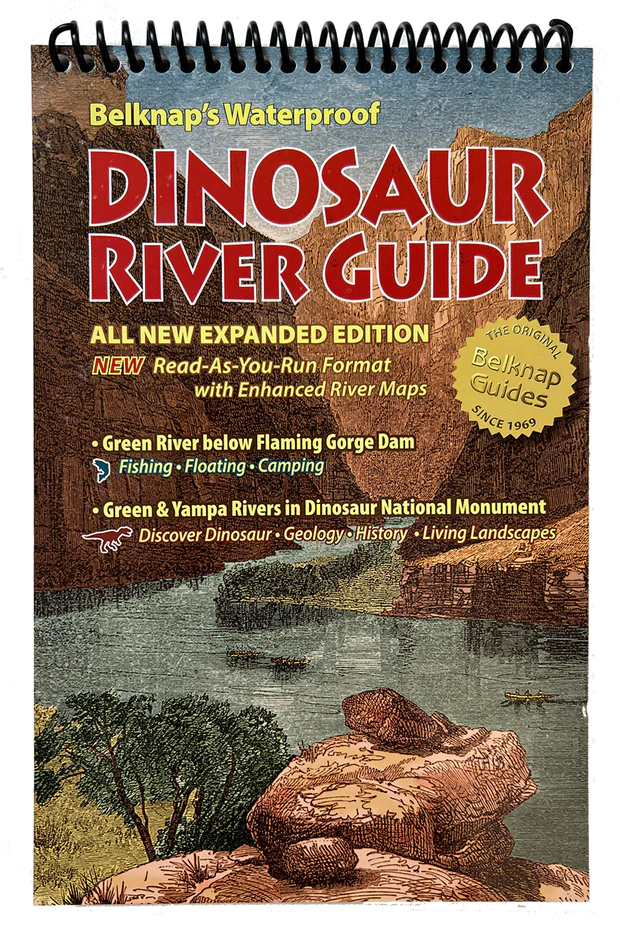 Belknaps Waterproof Dinosaur River Guide
