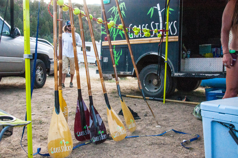 Grass Sticks: Bamboo Ski Poles and SUP Paddles