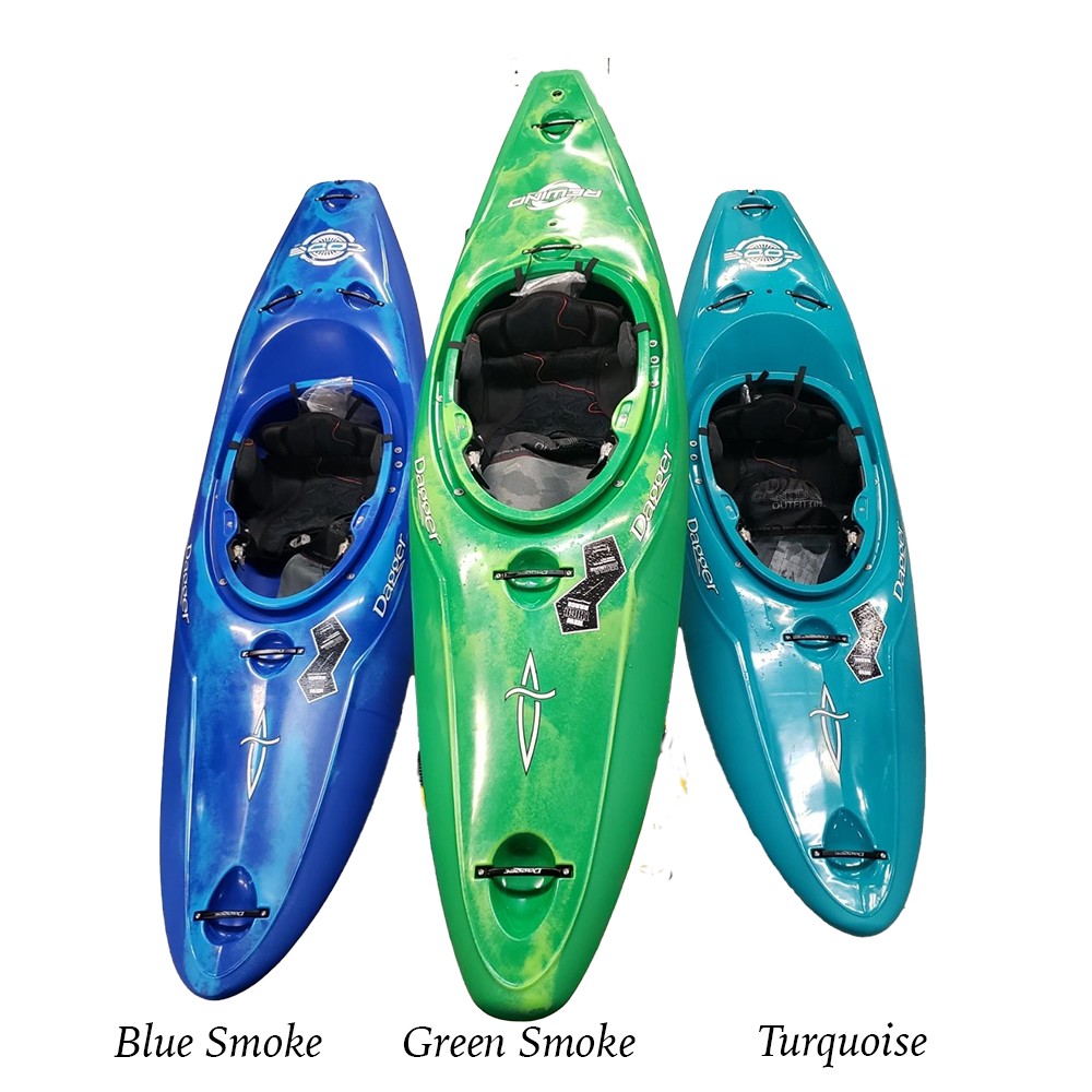 Dagger Code Dagger Code Whitewater Kayak | Shop CKS Online