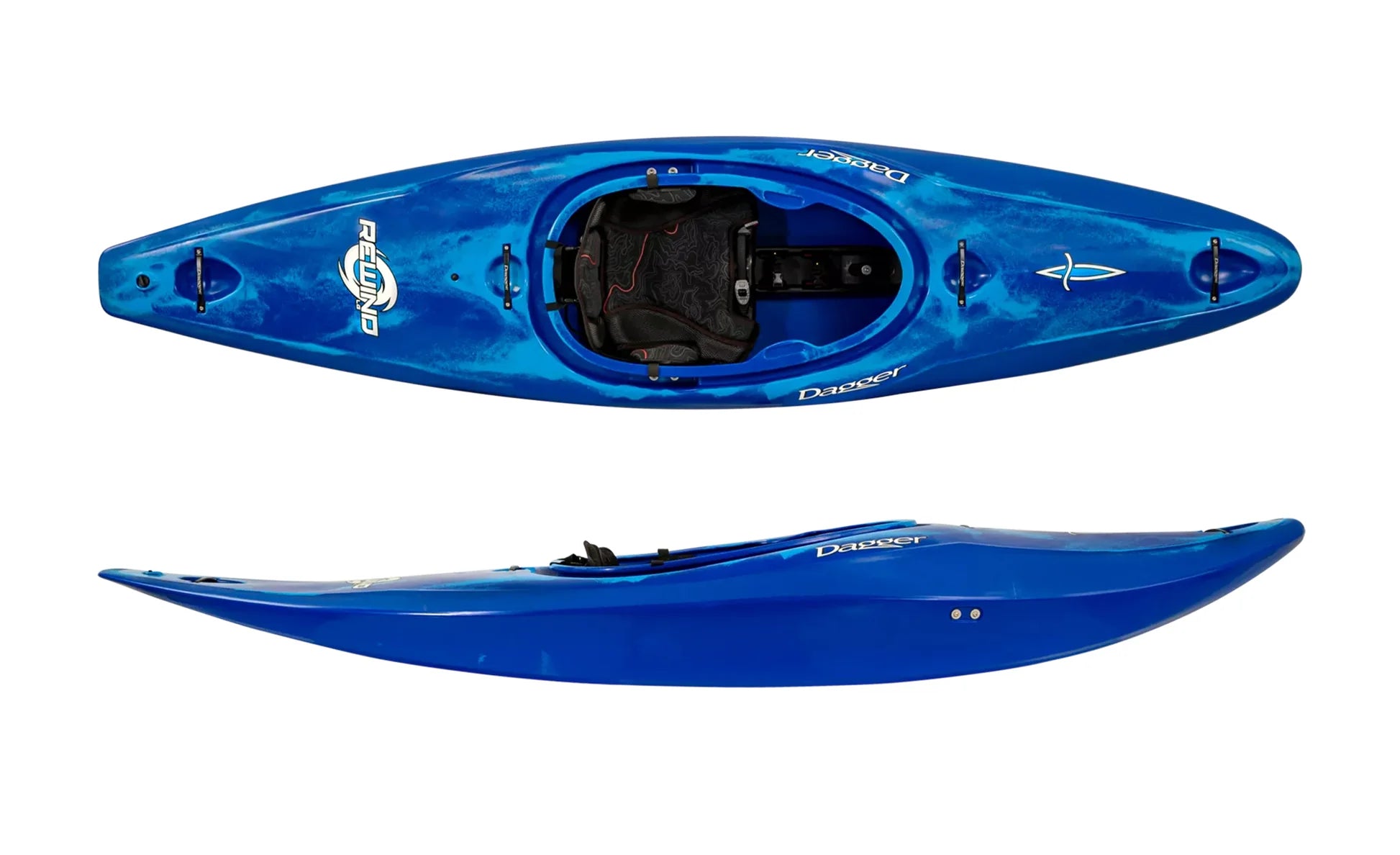 DEMO 2026 Dagger Rewind Whitewater Kayak - USED Blue Smoke