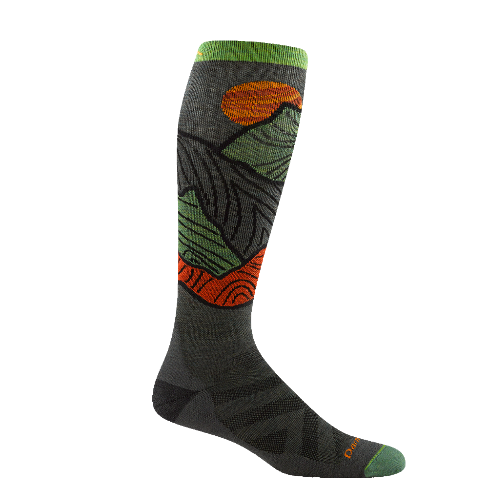 Darn Tough Mens Merino OTC Lightweight Socks w/ Cushion