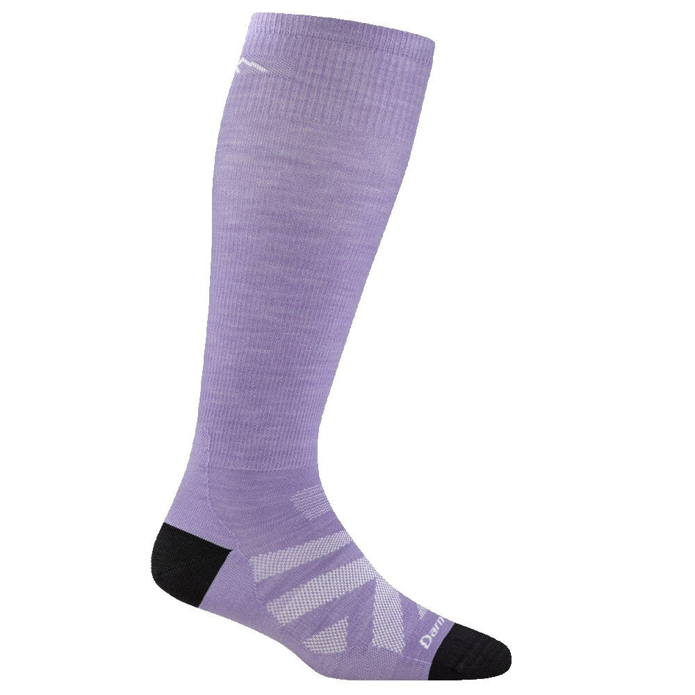Darn Tough Womens Merino RFL Ultralight OTC Sock Solid - Lavender
