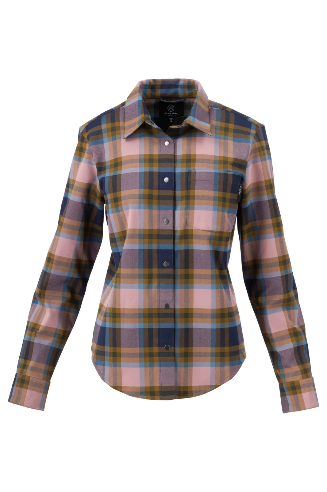 Flylow Womens Brigitte Tech Flannel