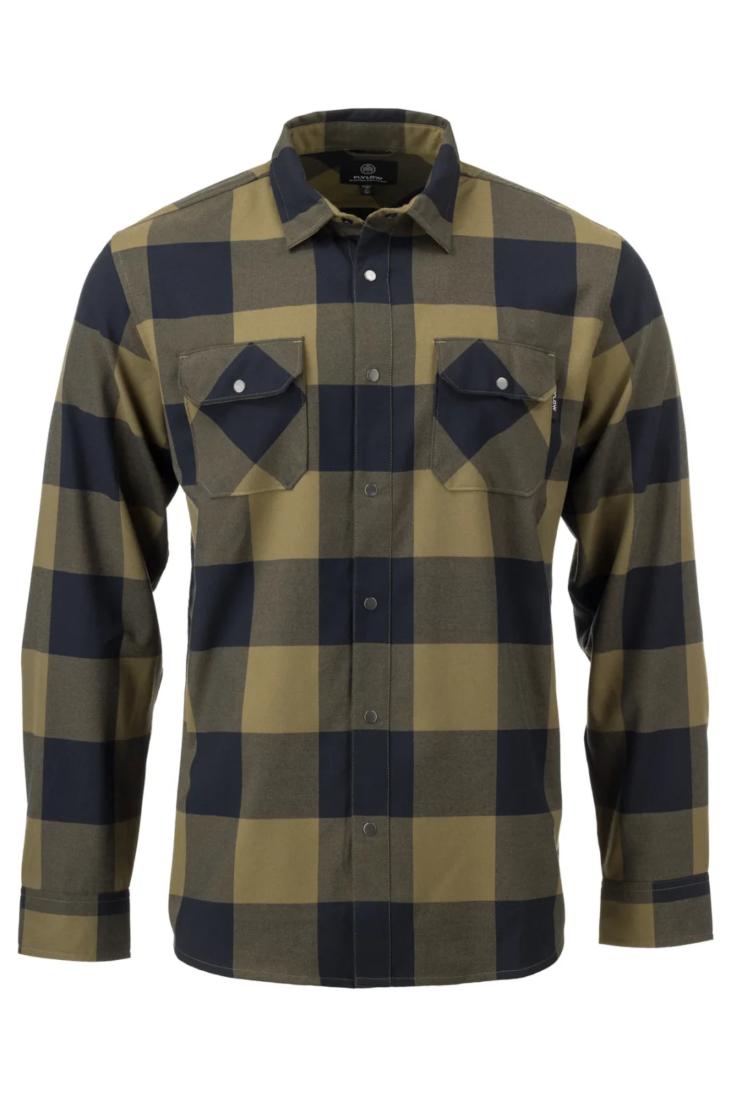 Flylow Mens Handlebar Tech Flannel