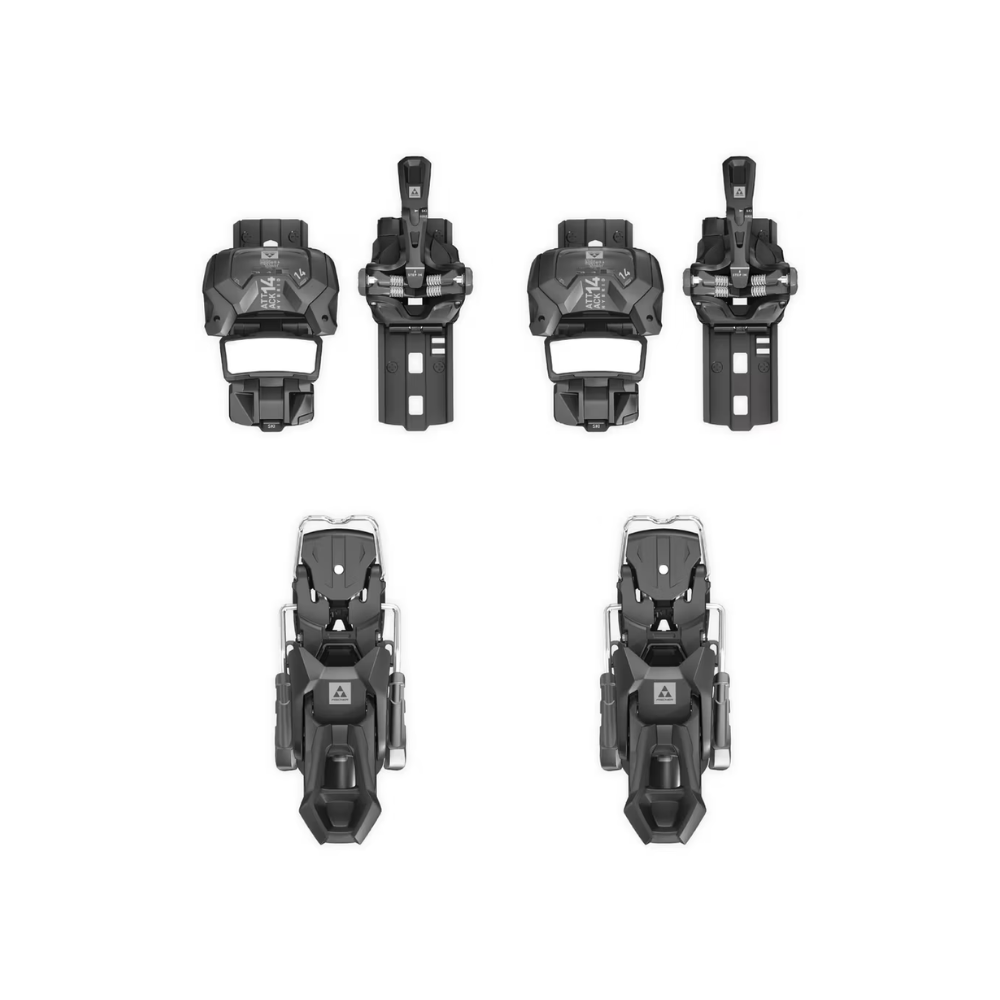 Fischer Attack Hybrid 14 MN/PT Ski Binding