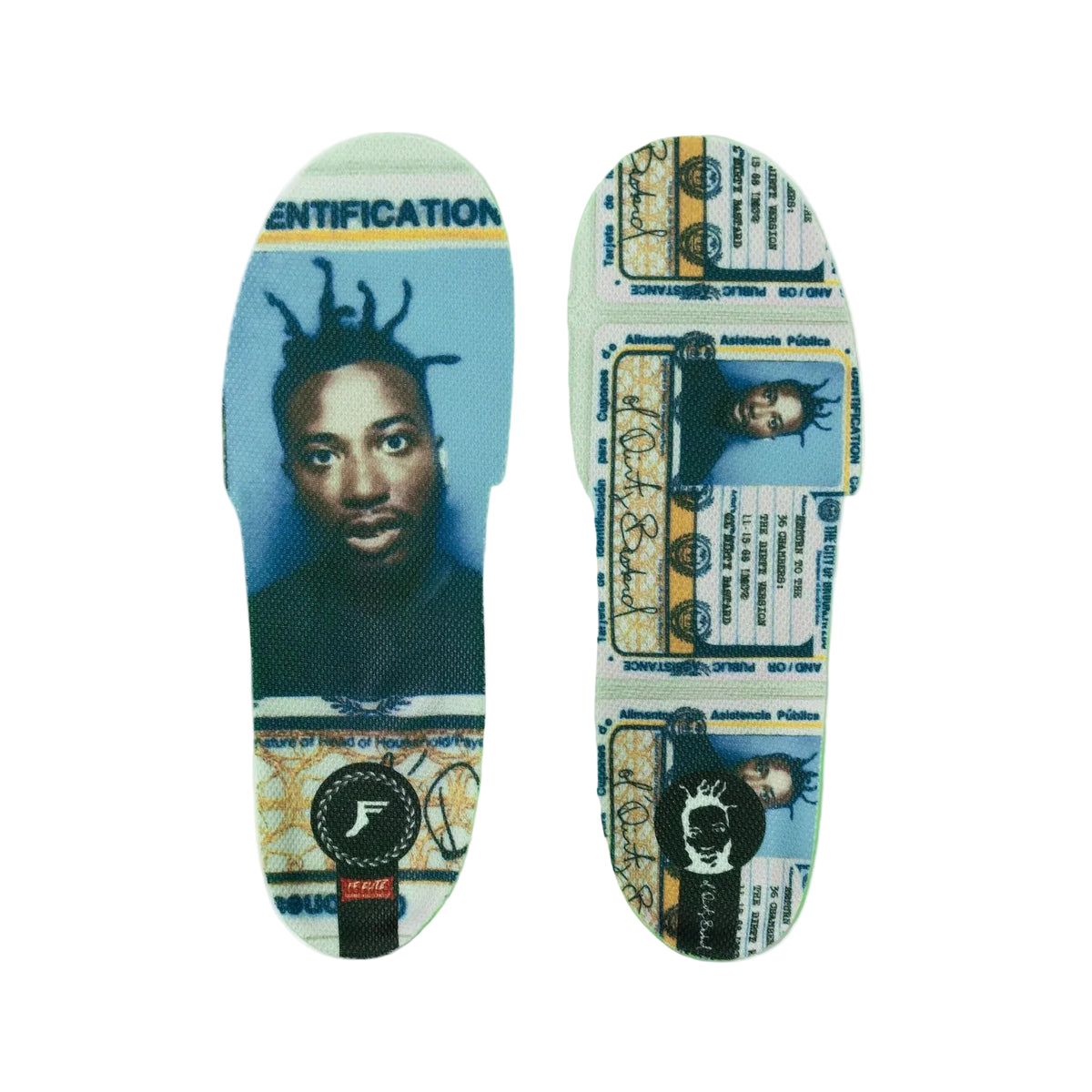 FP Insoles Gamechangers Elite - Wu Tang