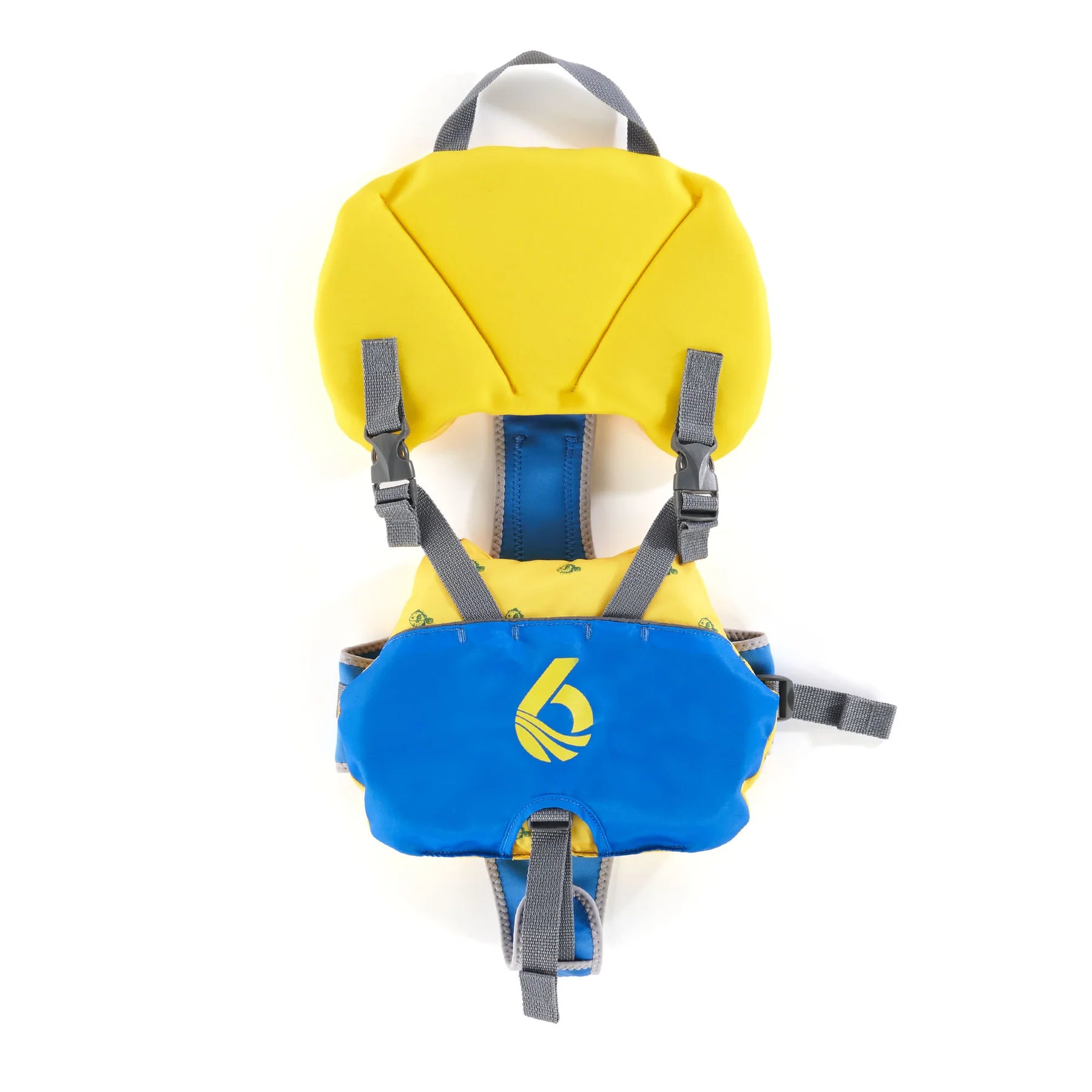 Level Six Puffer Infant Flotation Aid Yellow Blue
