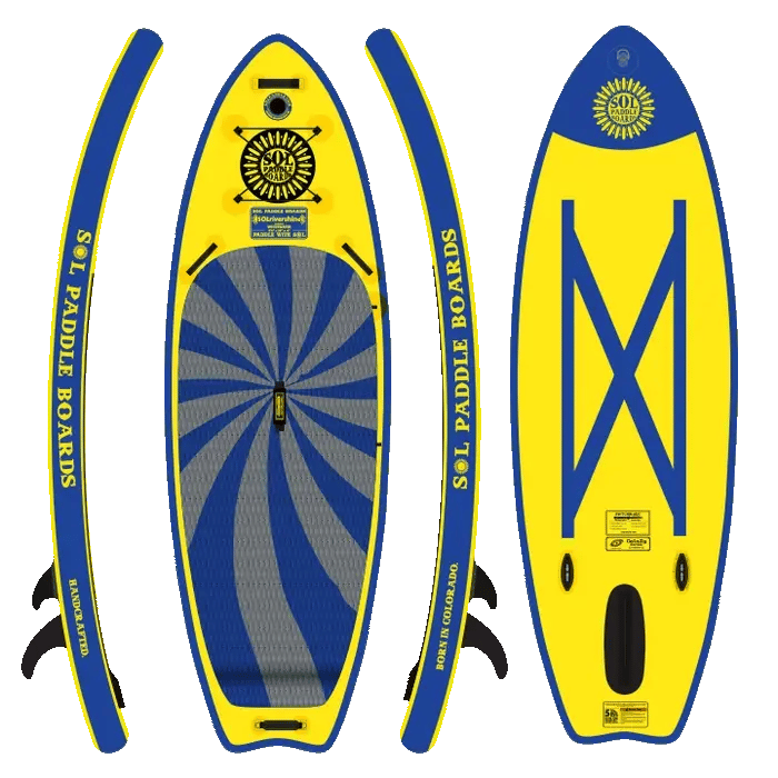 DEMO SOLshine - Galaxy - SUP Board USED