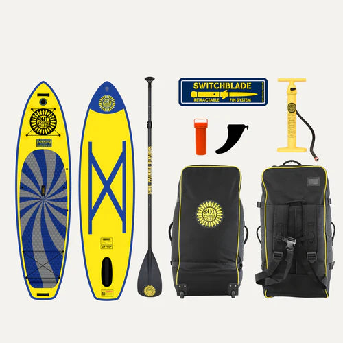 SOLtrain - Galaxy (PVC) SUP Package