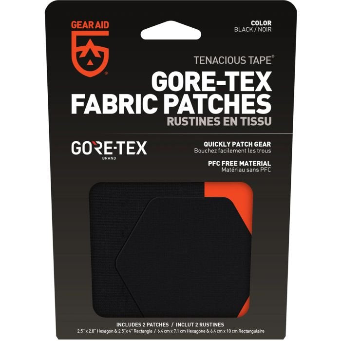 Gore-Tex Fabric Patches