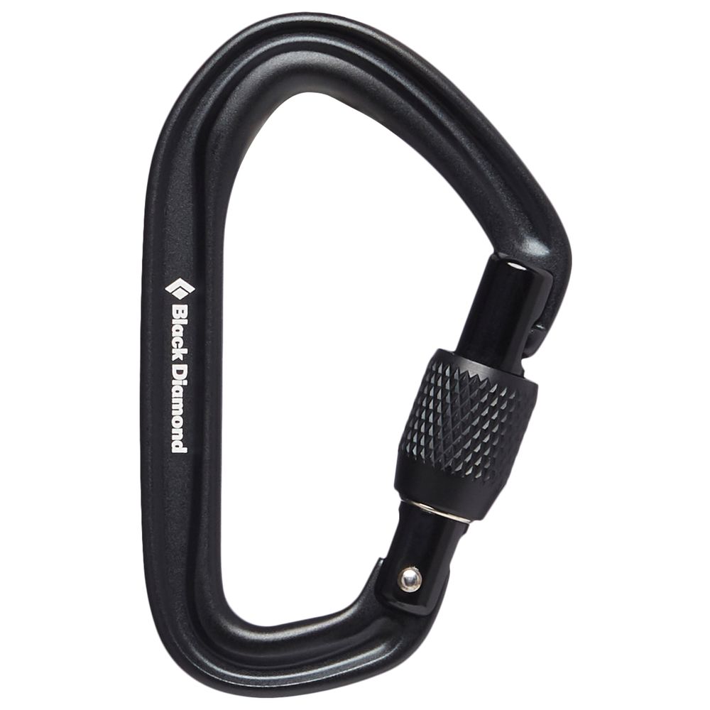 BD Hotforge Screwgate Carabiner - single