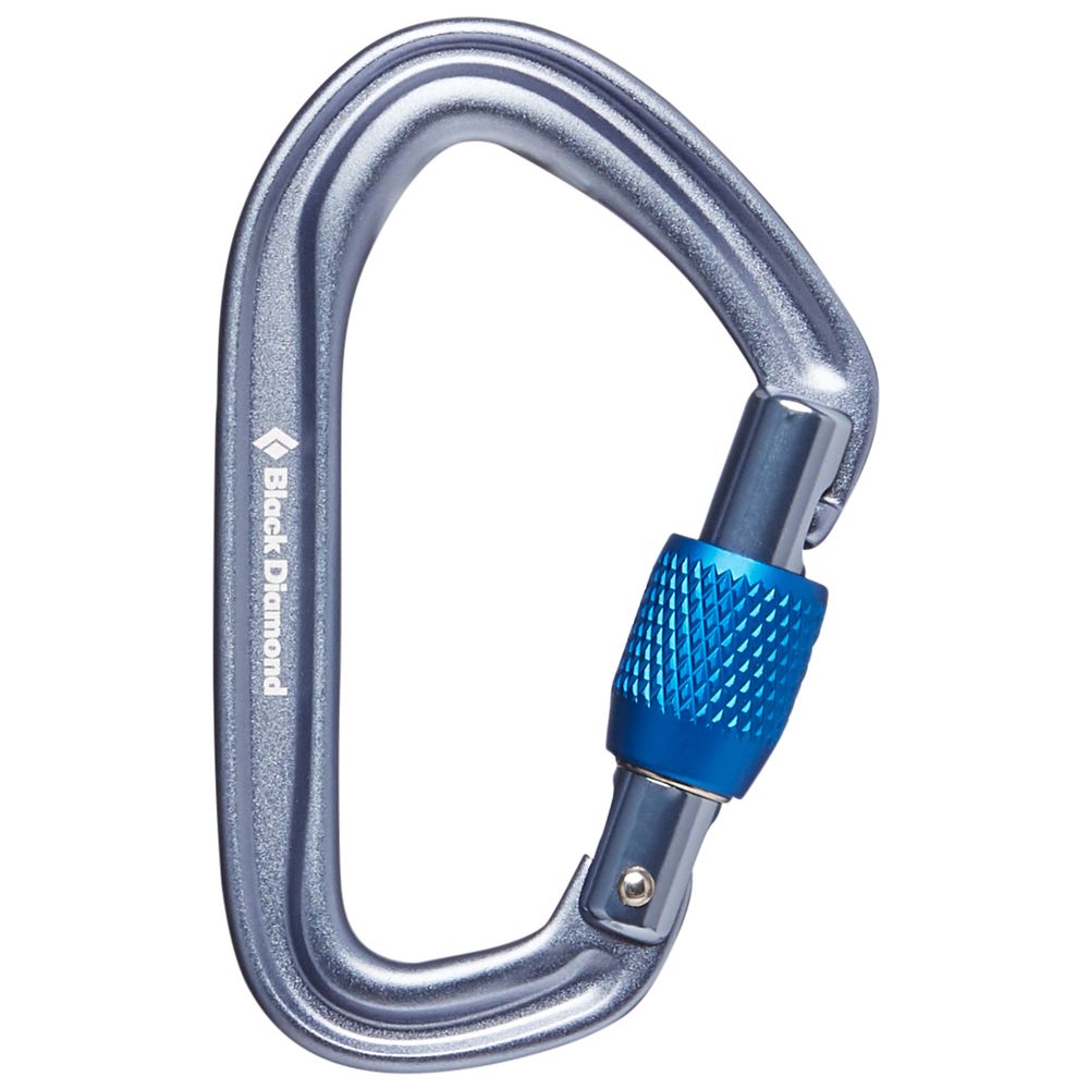 BD Hotforge Screwgate Carabiner - single