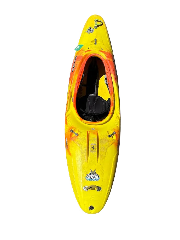 Pyranha Shiva Medium Yellow/Orange USED