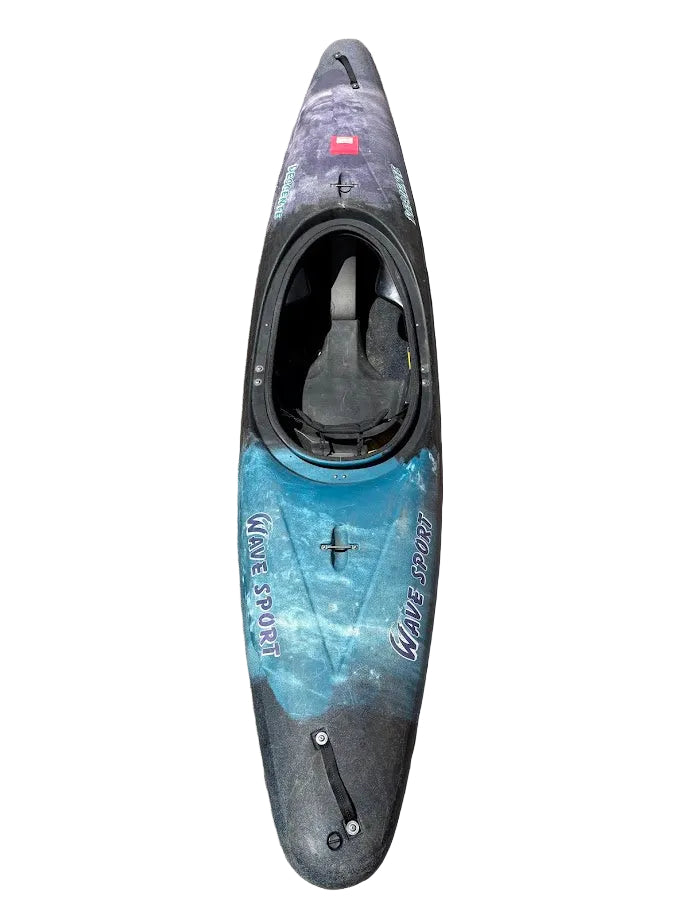 Wave Sport Descente Blue & Purple w/floats USED
