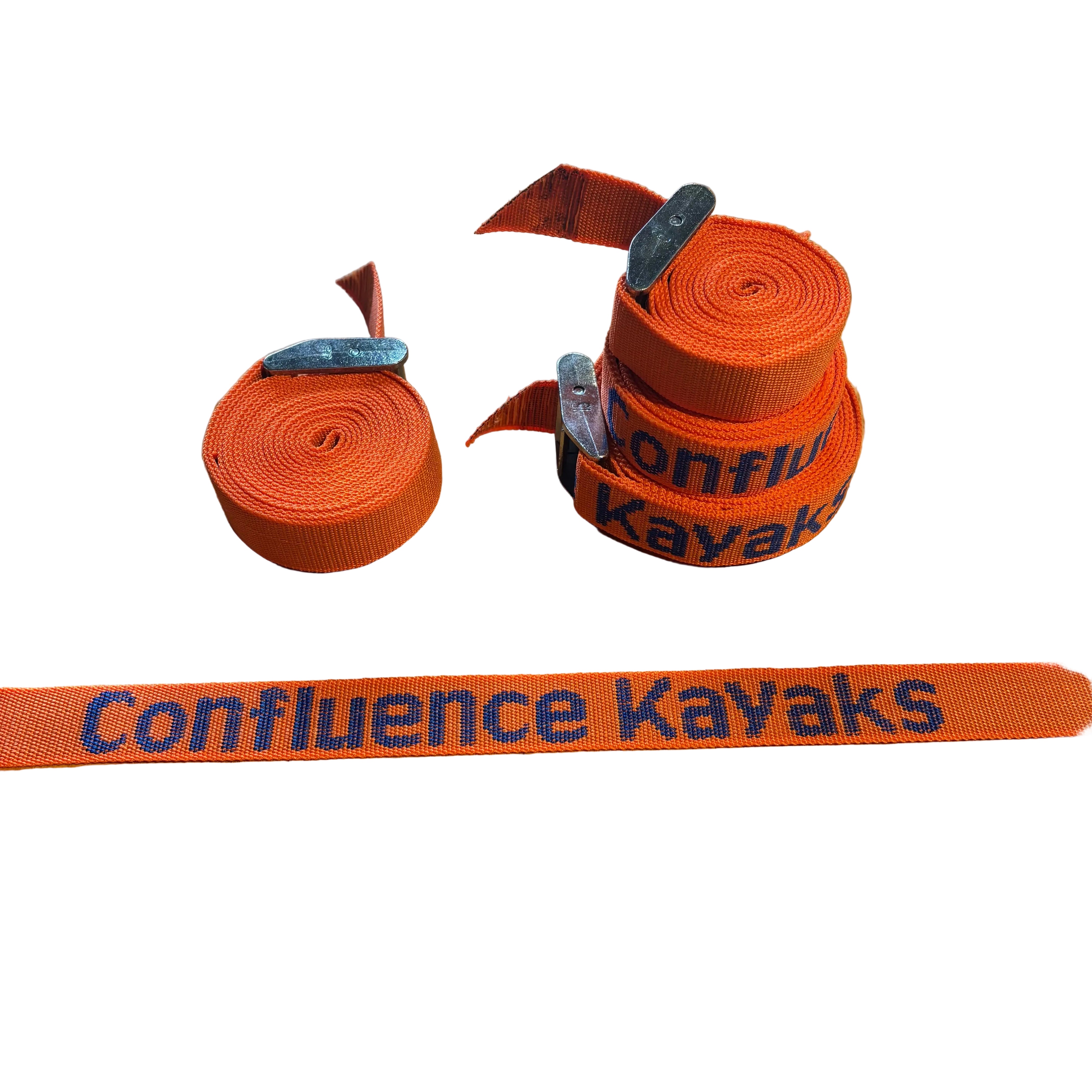Confluence Kayaks Cam Straps