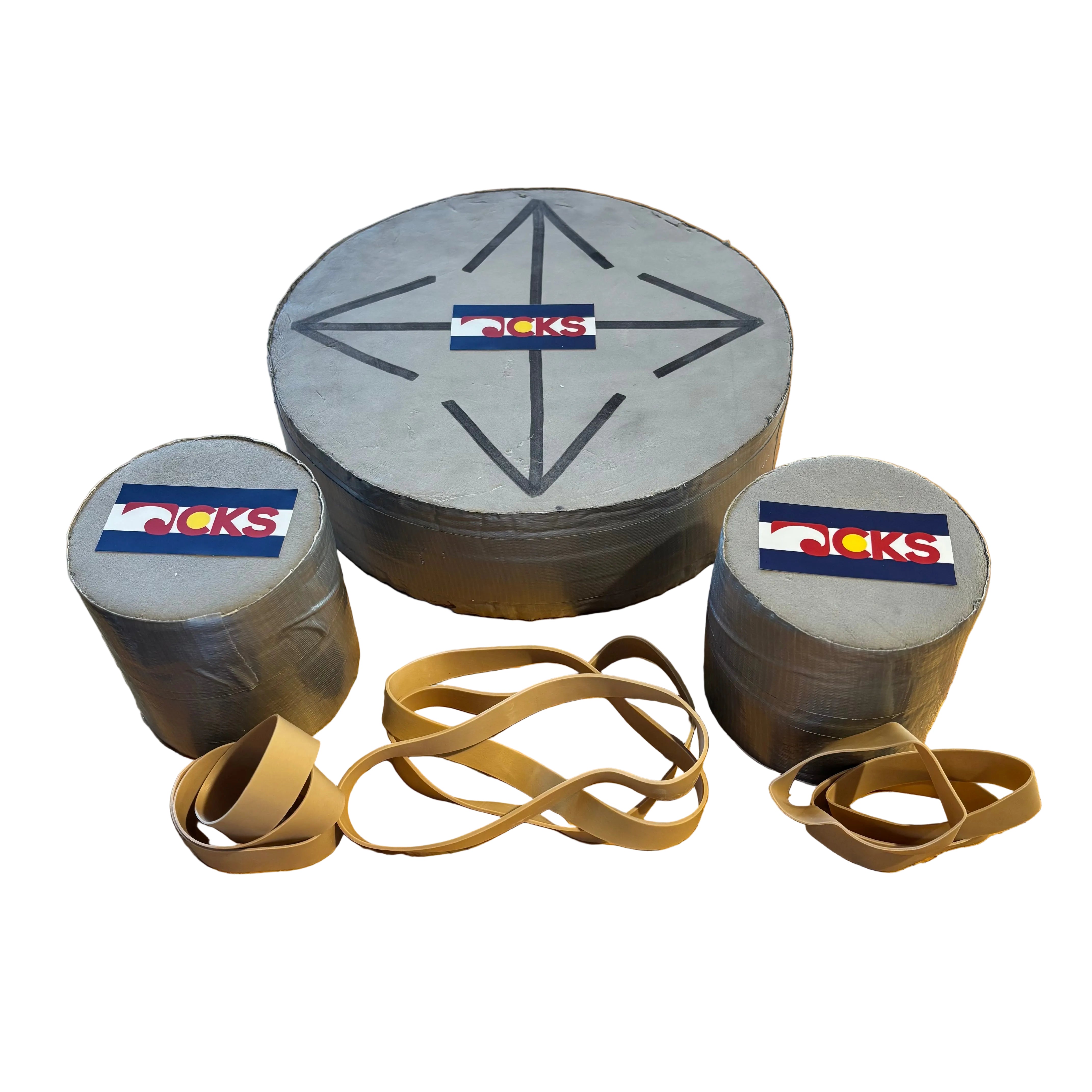 Gasket Repair Forms Neck & 2 Wrist Forms