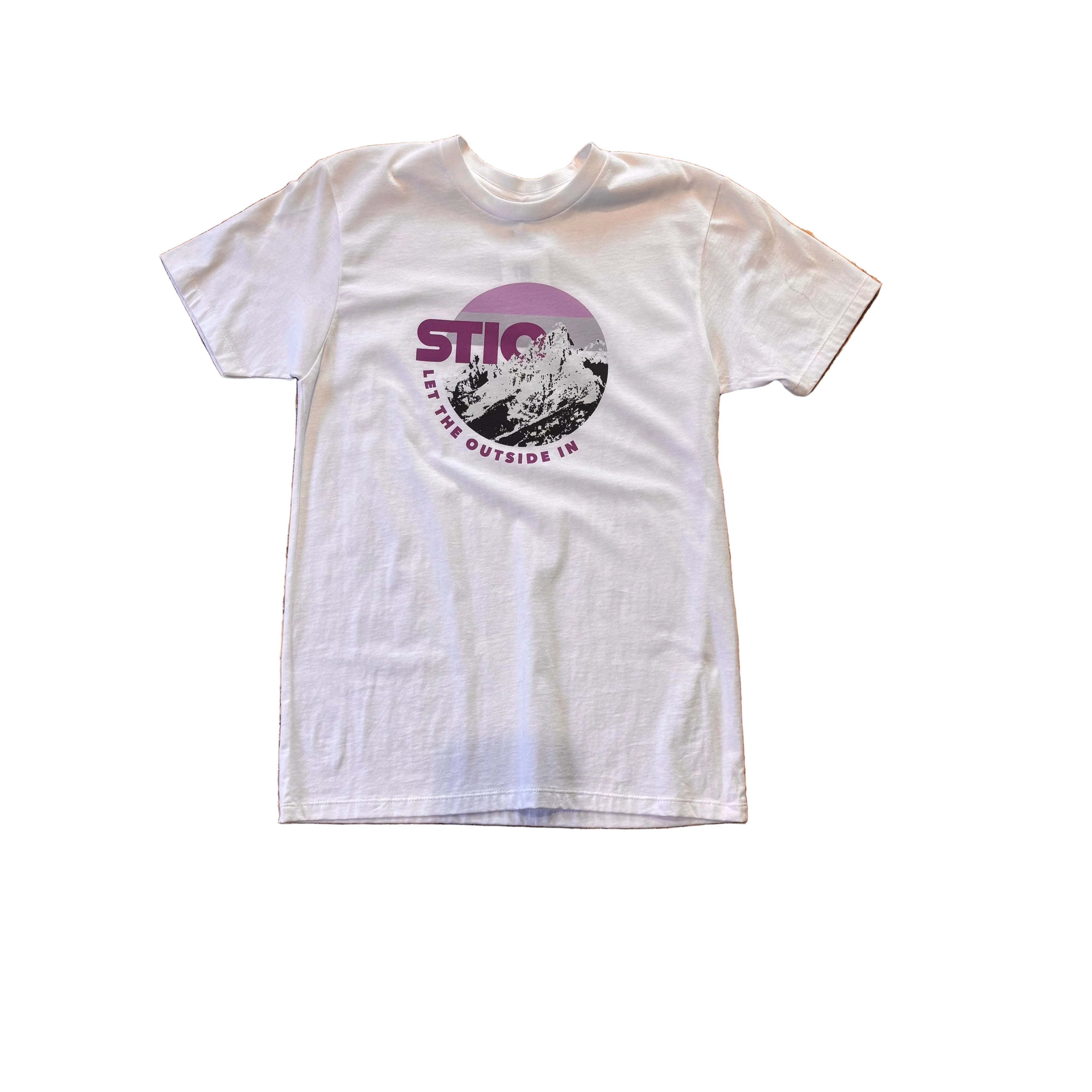 Stio Retro Grand Tee White