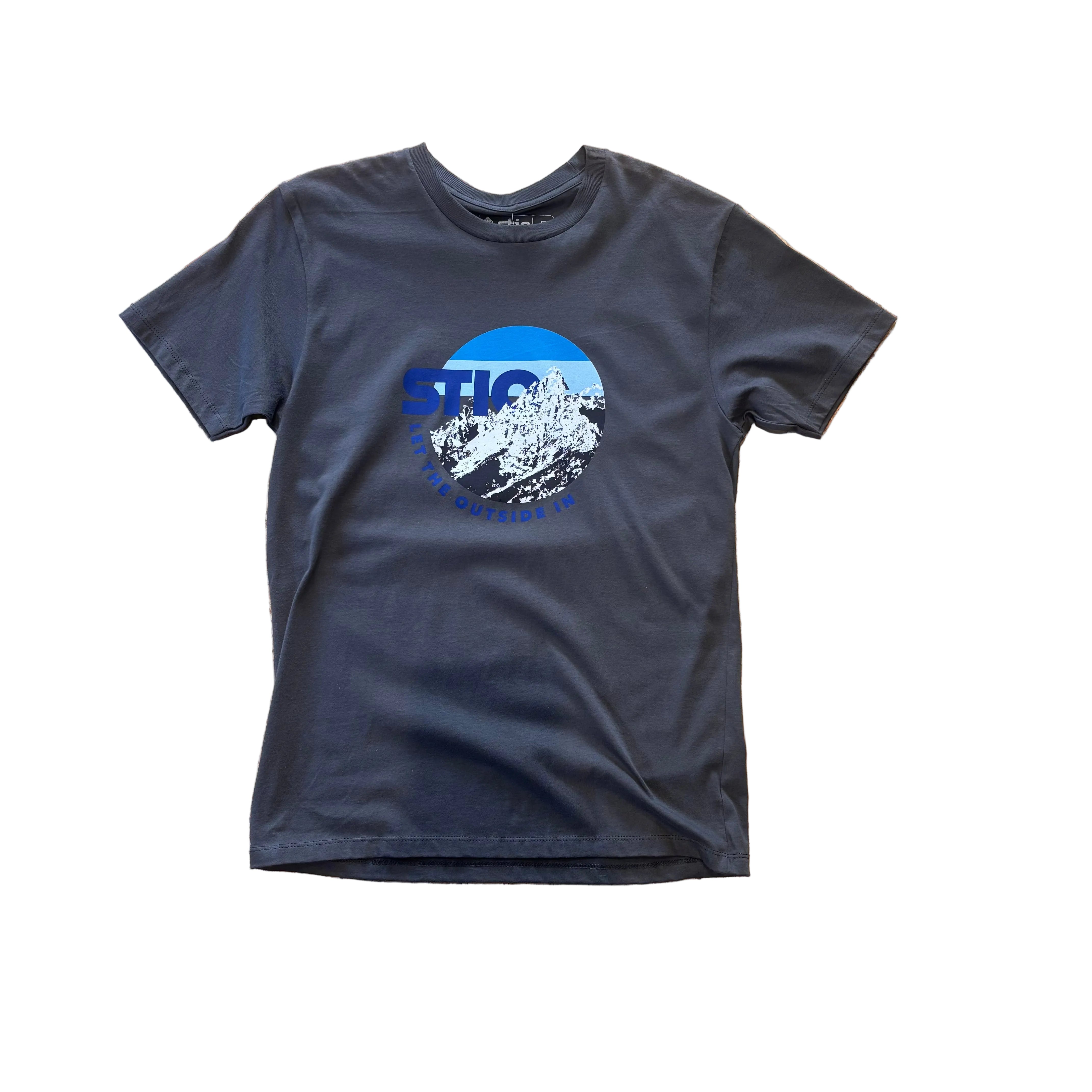 Stio Retro Grand Tee Dark Olive