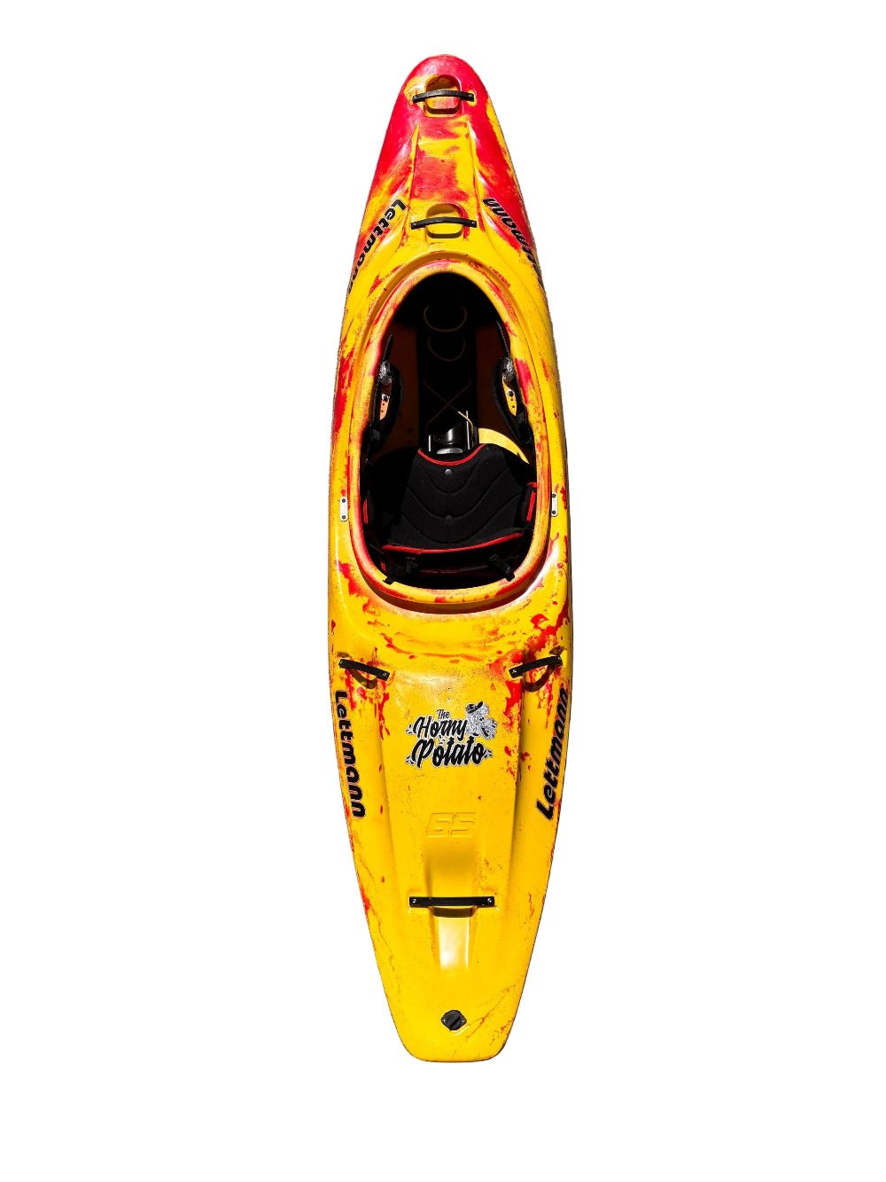 USED Lettmann THP 65 Red/Yellow Swirl