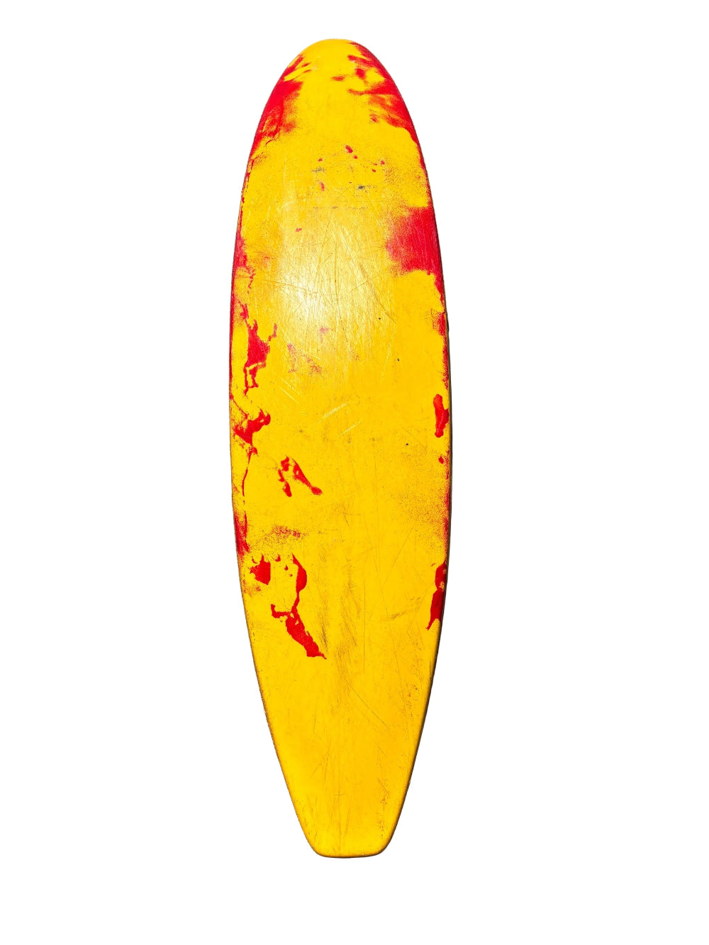 USED Lettmann THP 65 Red/Yellow Swirl