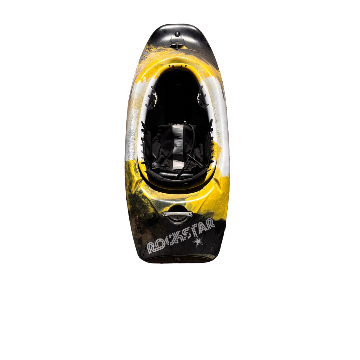 USED Jackson Rockstar 4 Large Black/Yellow/White