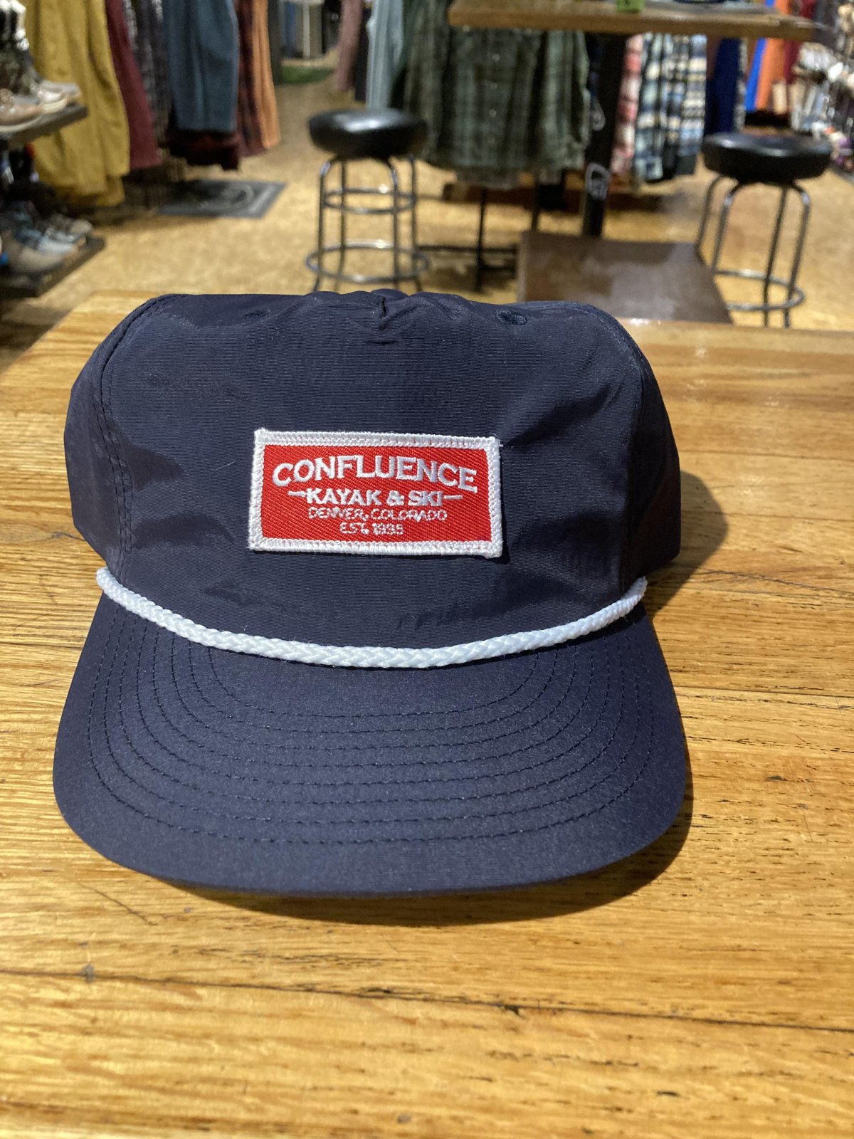 Confluence Surf Rope Patch Hat