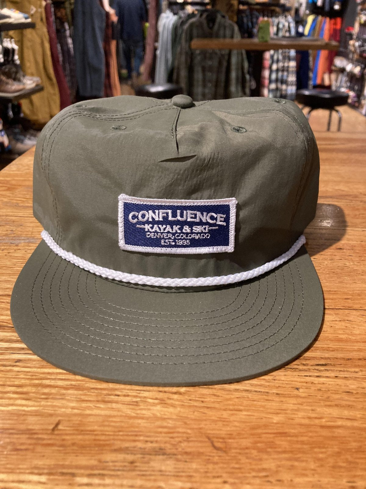 Confluence Surf Rope Patch Hat