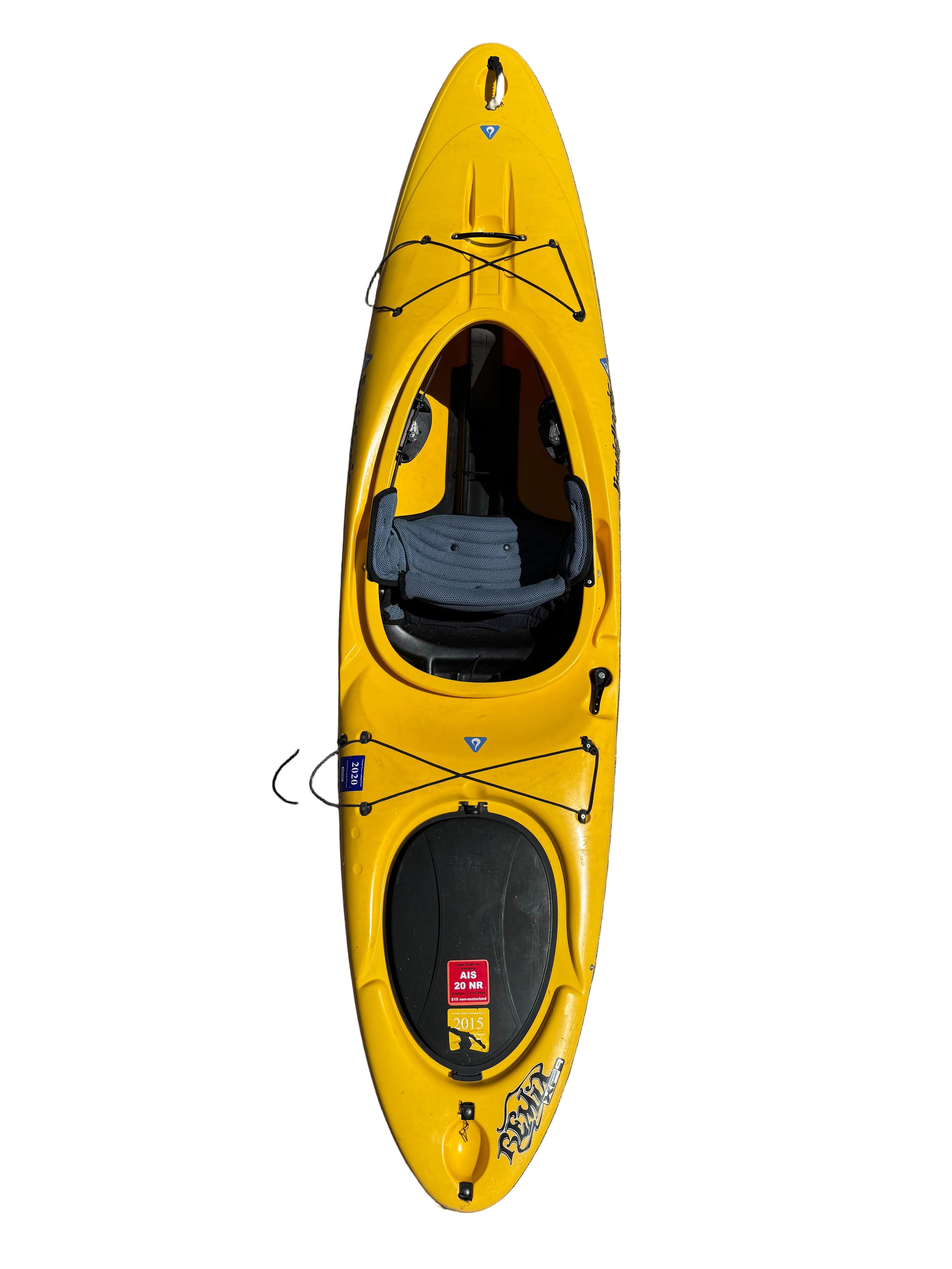Liquid Logic Remix XP9 Yellow USED