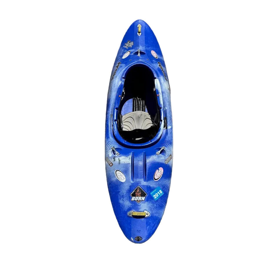 USED Pyranha Burn Medium Blue