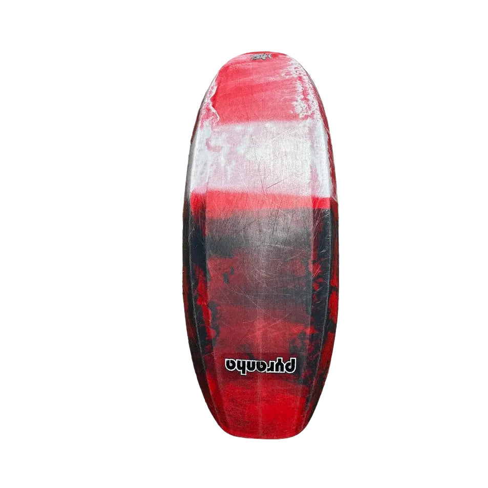 USED Pyranha Jed Large Red/Black/White Swirl