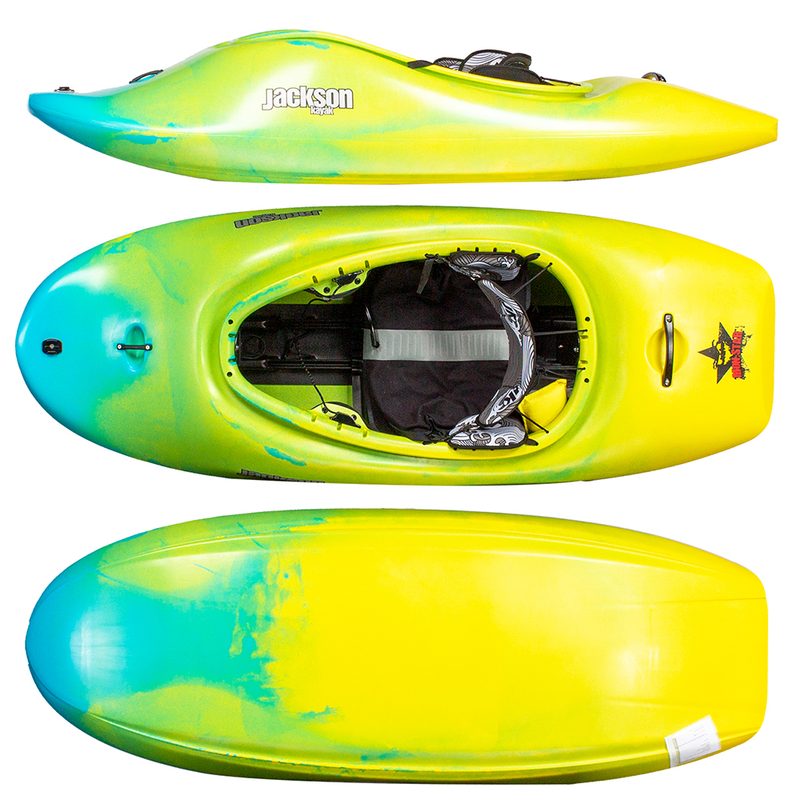 2023 Jackson Kayak Monstar Whitewater Kayak Closeout