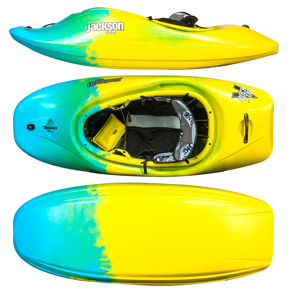 Jackson Rockstar V Kayak Jackson Rockstar V Kayak
