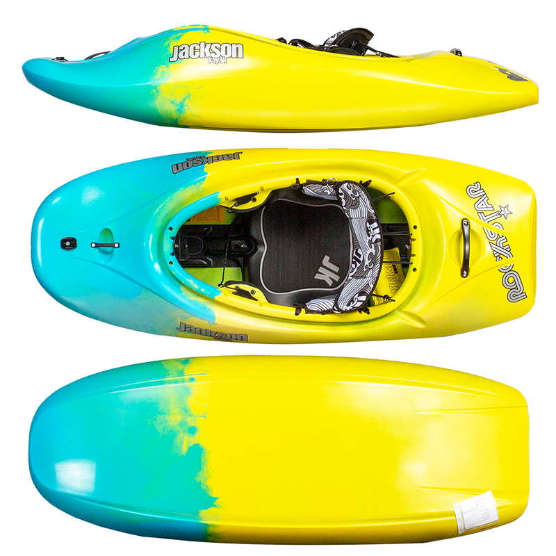 2023 Jackson Kayak Rockstar XS Whitewater Kayak Closeout