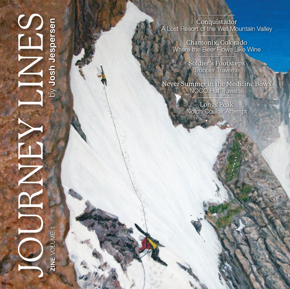 Journey Lines 'Zine by Josh Jesperson