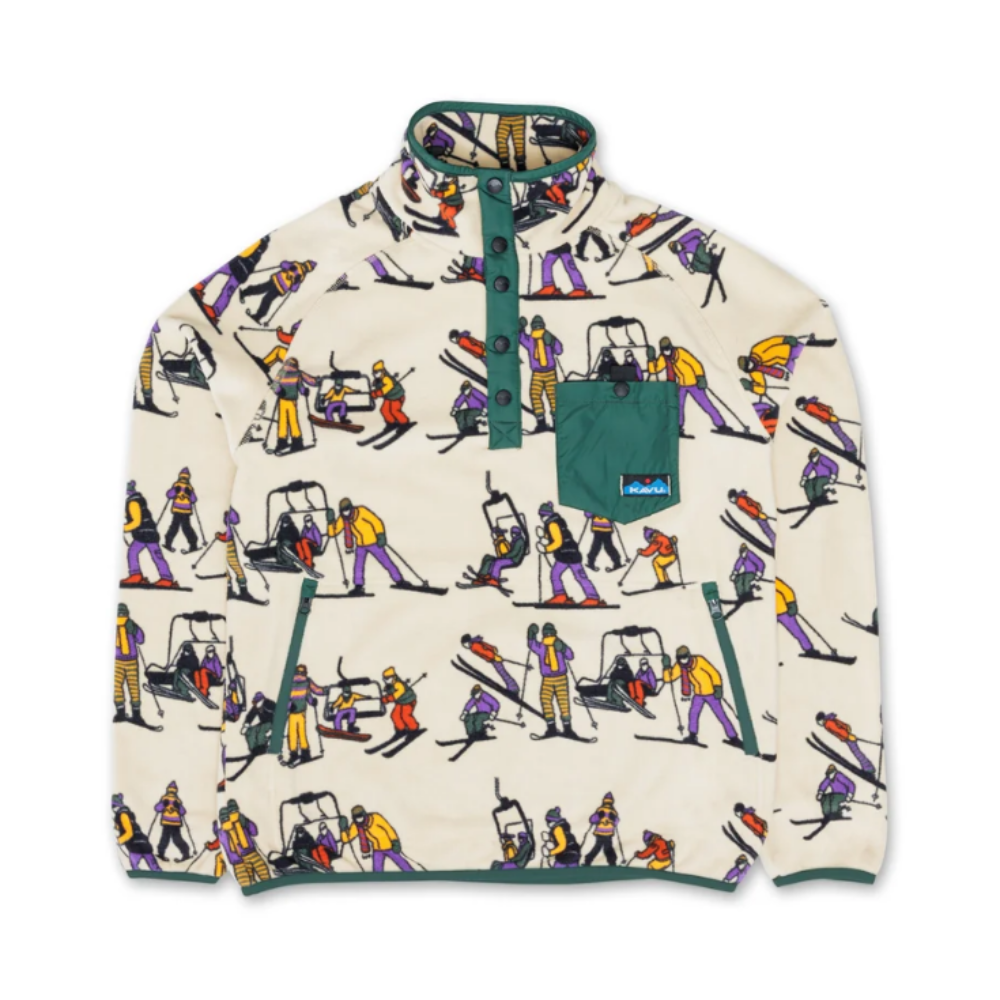 Kavu Teannaway Men's Sweatshirt Ski Ya Later