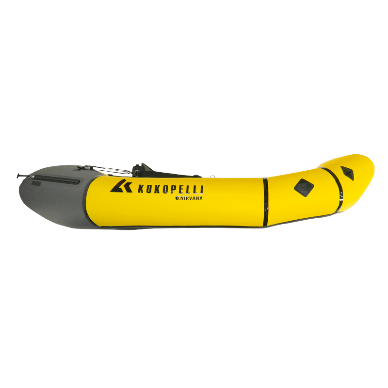 Kokopelli Nirvana Self-Bailing Packraft w/ TiZip