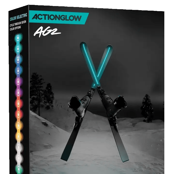 ActionGlow2 LED Ski Lighting System