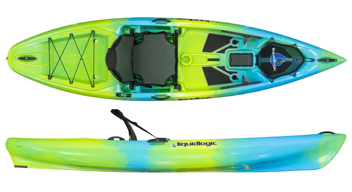DEMO Liquidlogic Kiawah 10.5 Sit-On-Top Kayak USED Sublime