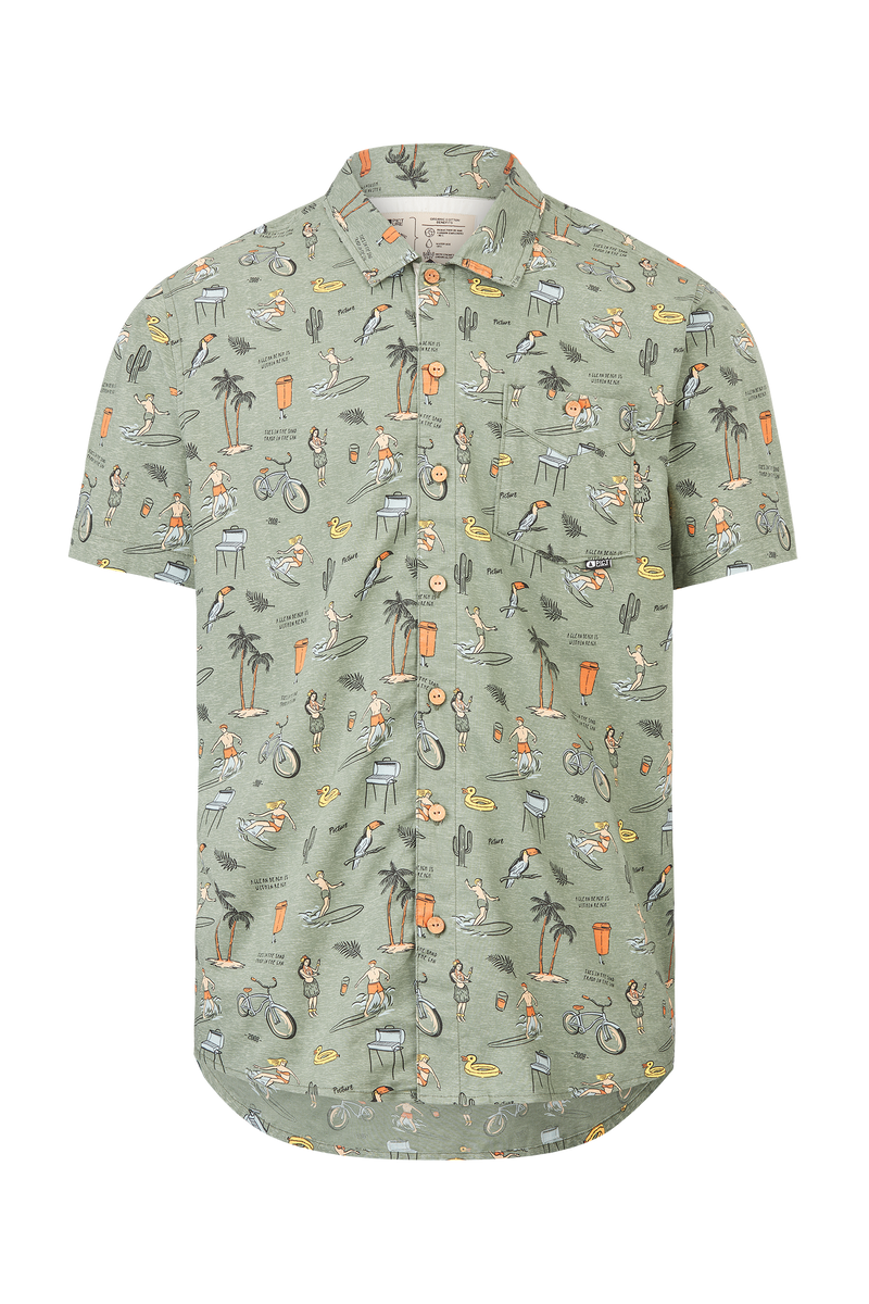 Picture Mataikona SS Shirt